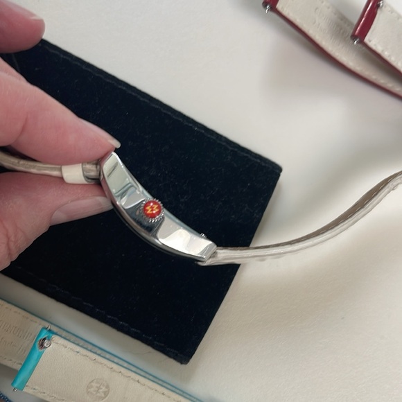 Michele Watch with 5 Bands Size 16 - Picture 11 of 11